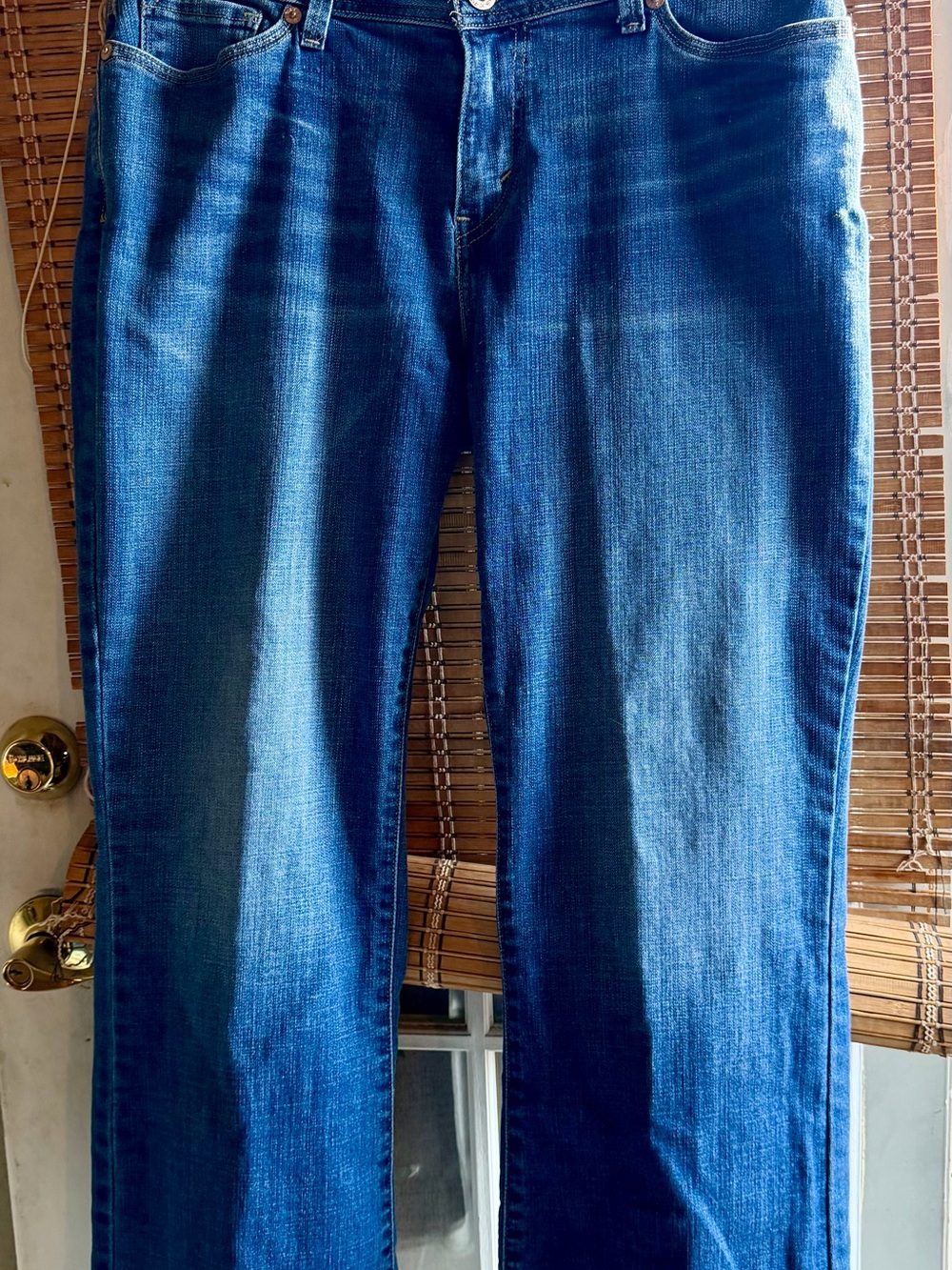 Levi's Women's Boot-Cut Jeans in Indigo Blue